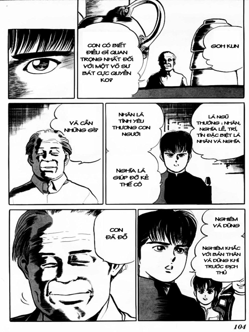 Truyện Tranh Kenji - Quyền Nhi Phương Thế Ngọc trang 3