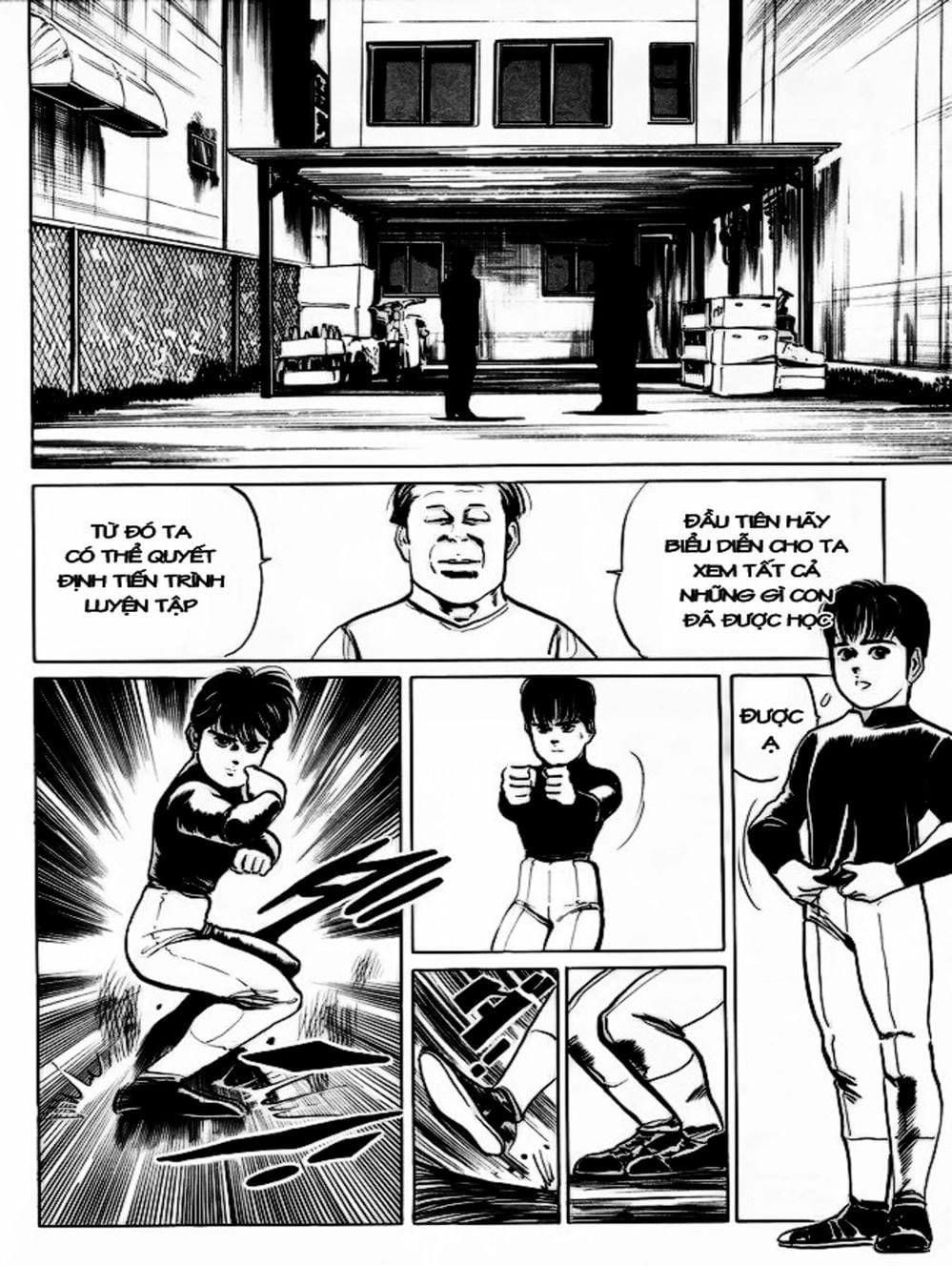 Truyện Tranh Kenji - Quyền Nhi Phương Thế Ngọc trang 3