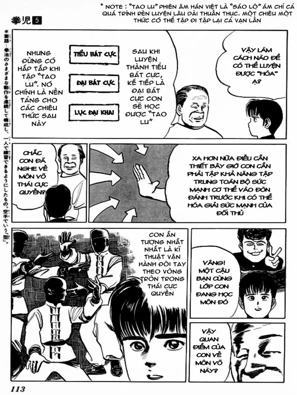 Truyện Tranh Kenji - Quyền Nhi Phương Thế Ngọc trang 3