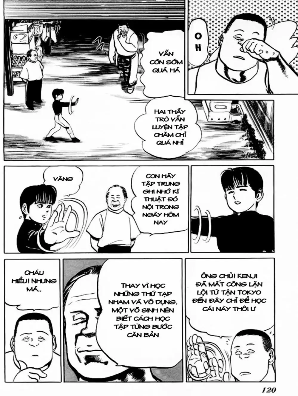 Truyện Tranh Kenji - Quyền Nhi Phương Thế Ngọc trang 3