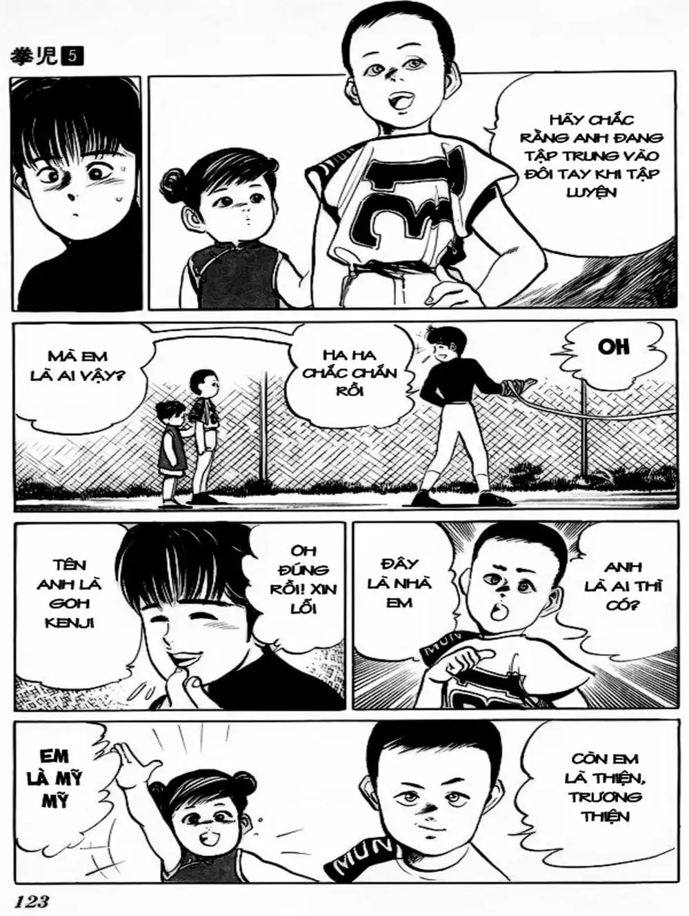 Truyện Tranh Kenji - Quyền Nhi Phương Thế Ngọc trang 3