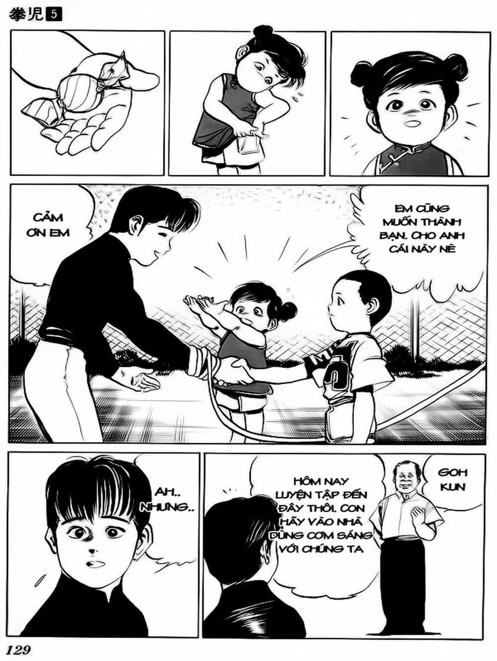 Truyện Tranh Kenji - Quyền Nhi Phương Thế Ngọc trang 3