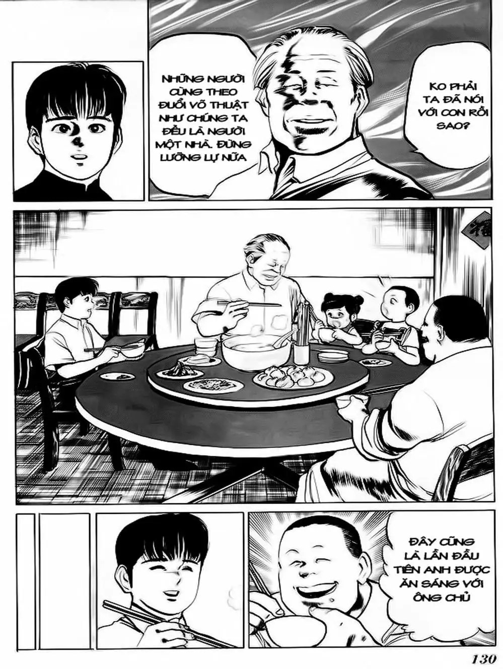 Truyện Tranh Kenji - Quyền Nhi Phương Thế Ngọc trang 3