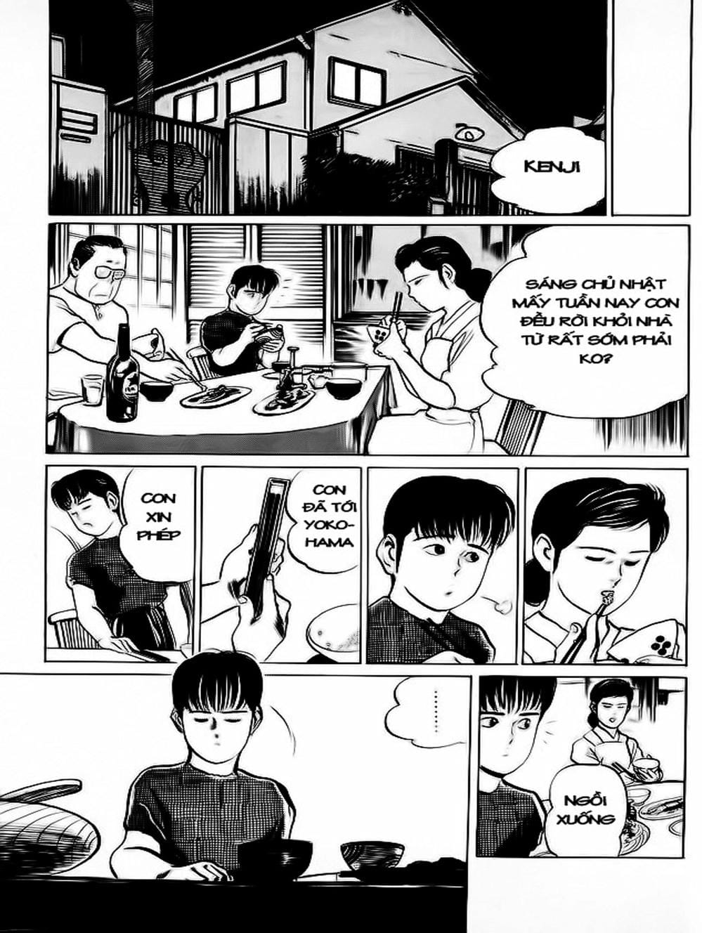 Truyện Tranh Kenji - Quyền Nhi Phương Thế Ngọc trang 3