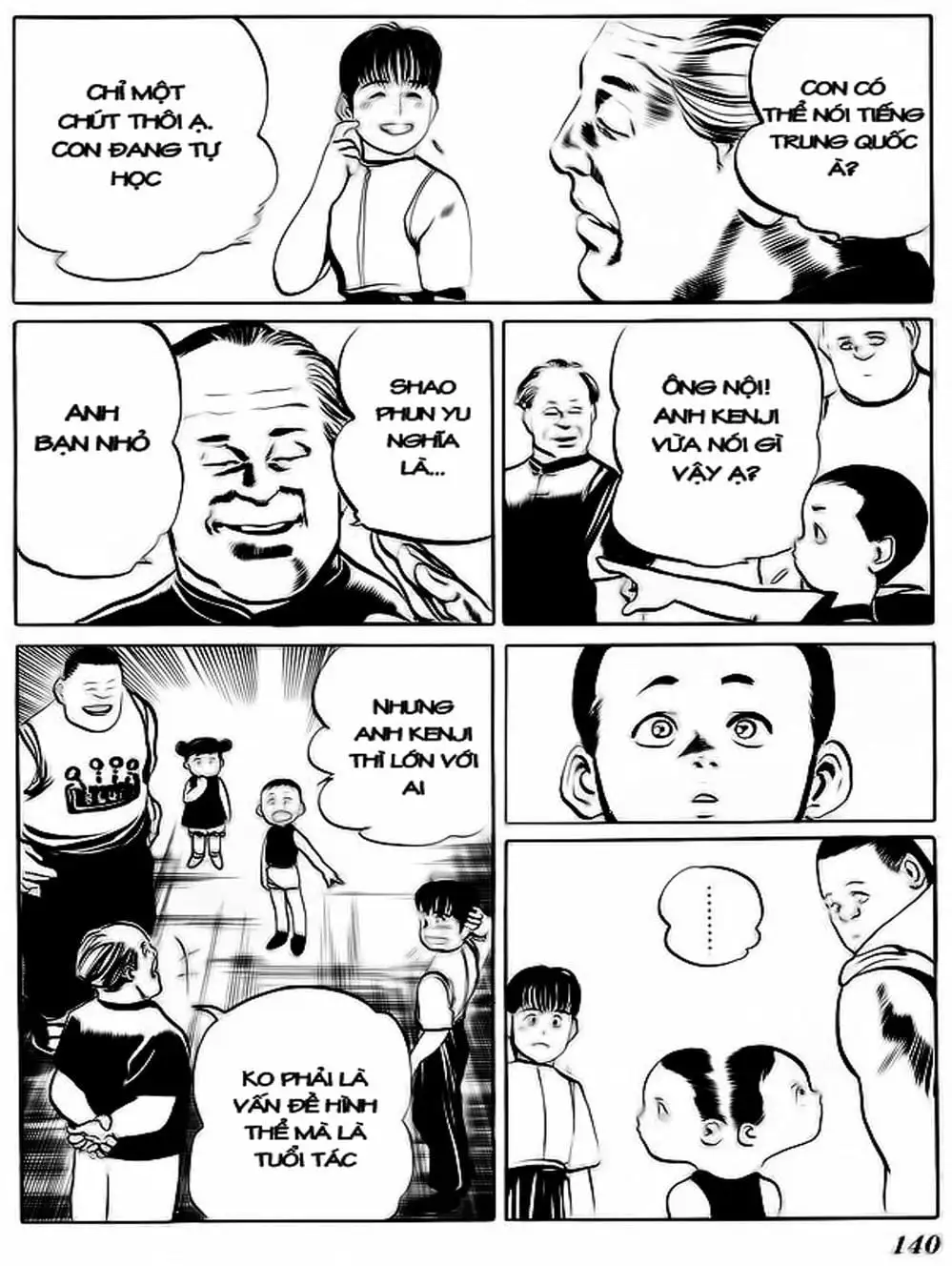 Truyện Tranh Kenji - Quyền Nhi Phương Thế Ngọc trang 3