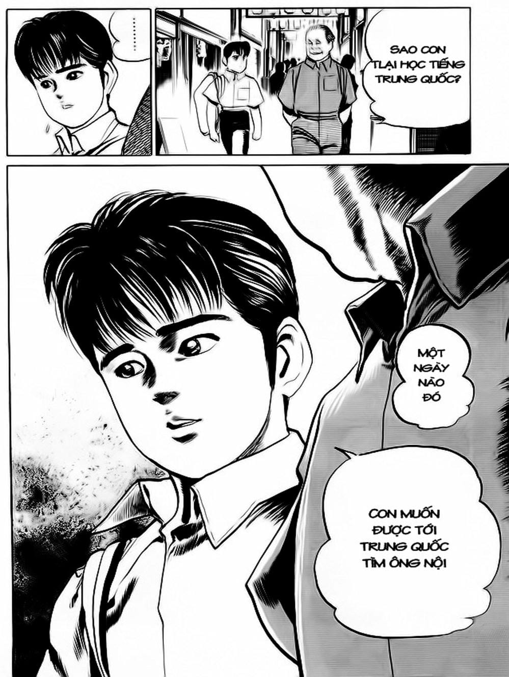 Truyện Tranh Kenji - Quyền Nhi Phương Thế Ngọc trang 3