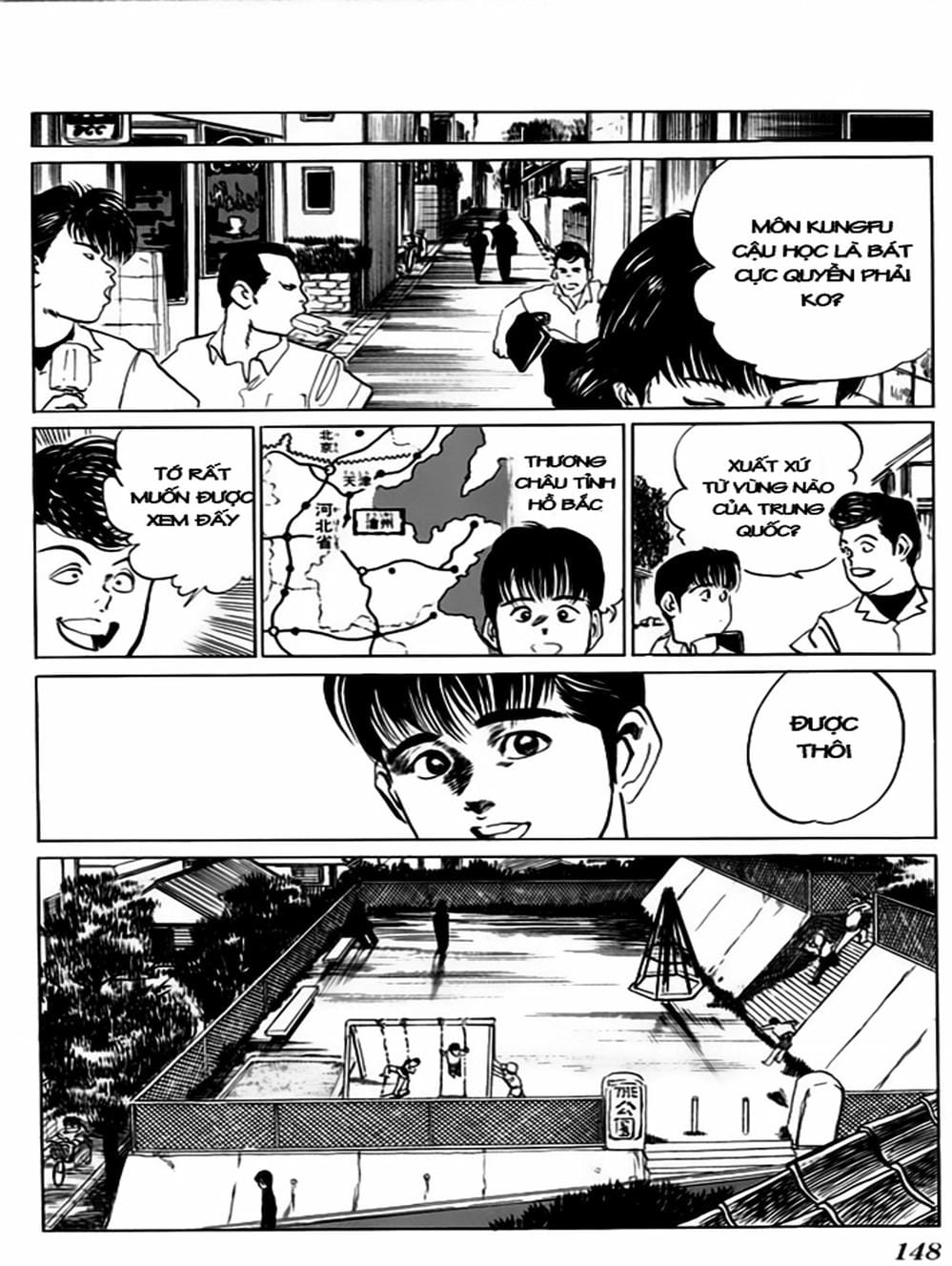 Truyện Tranh Kenji - Quyền Nhi Phương Thế Ngọc trang 3