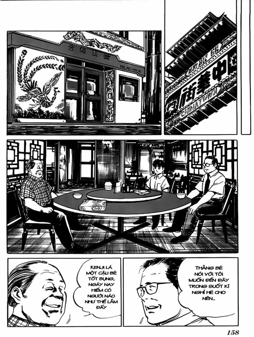 Truyện Tranh Kenji - Quyền Nhi Phương Thế Ngọc trang 3