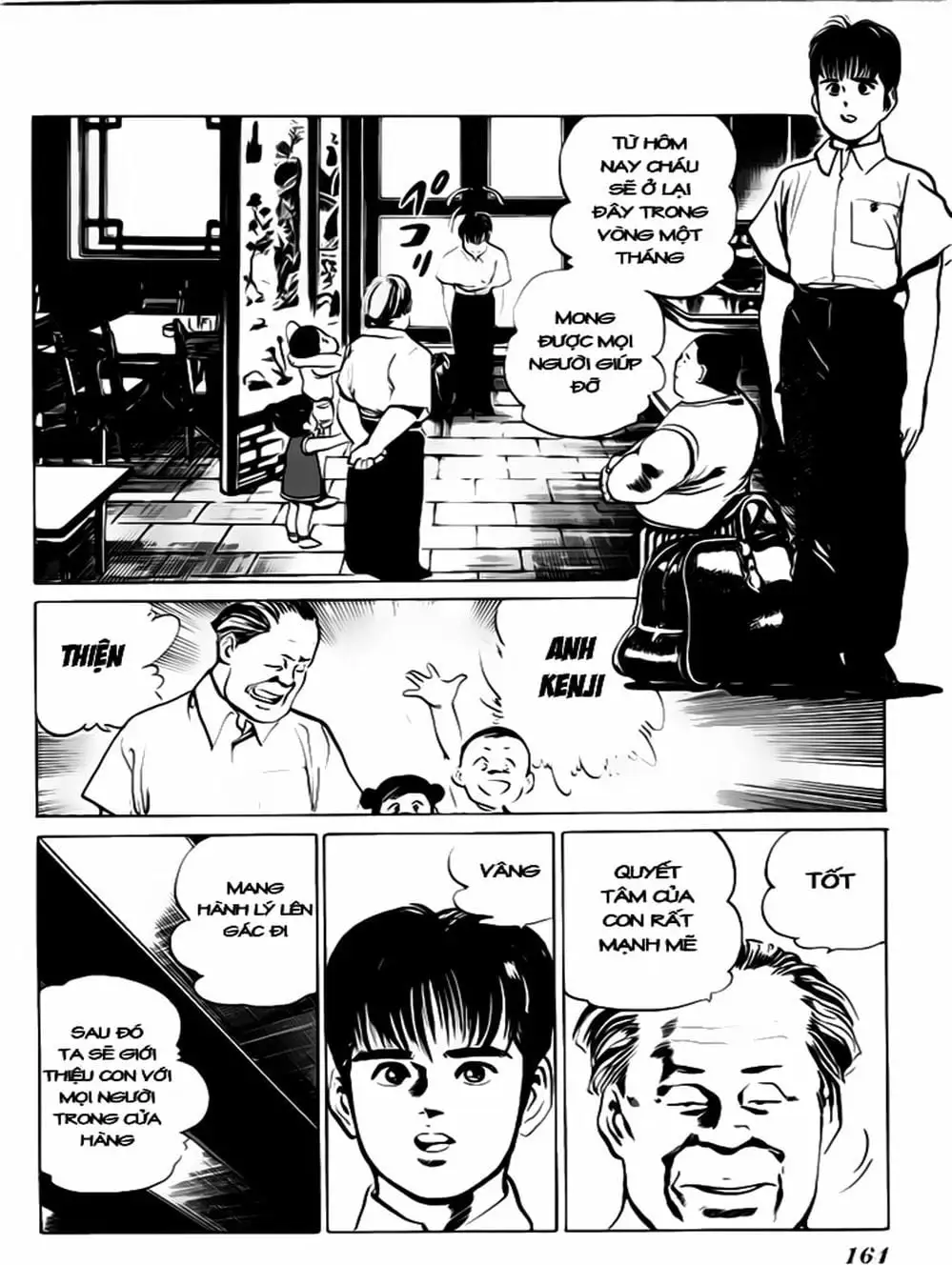 Truyện Tranh Kenji - Quyền Nhi Phương Thế Ngọc trang 3
