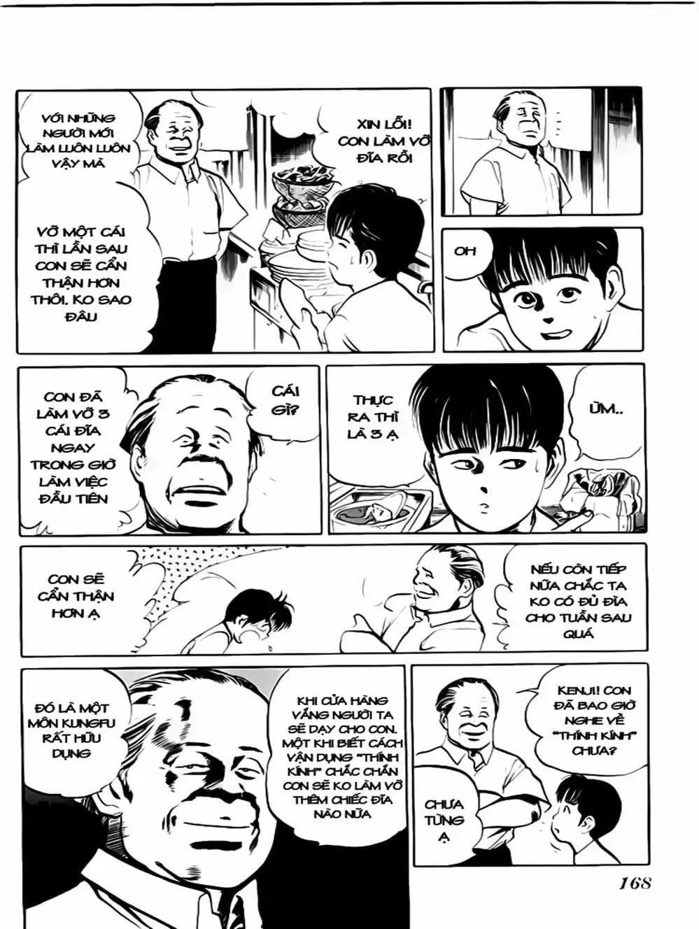 Truyện Tranh Kenji - Quyền Nhi Phương Thế Ngọc trang 3