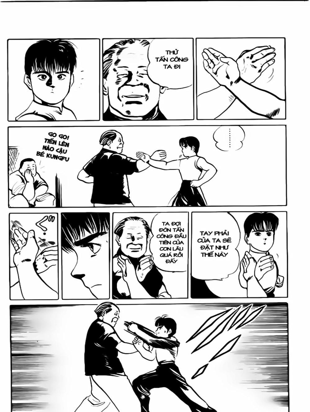 Truyện Tranh Kenji - Quyền Nhi Phương Thế Ngọc trang 3