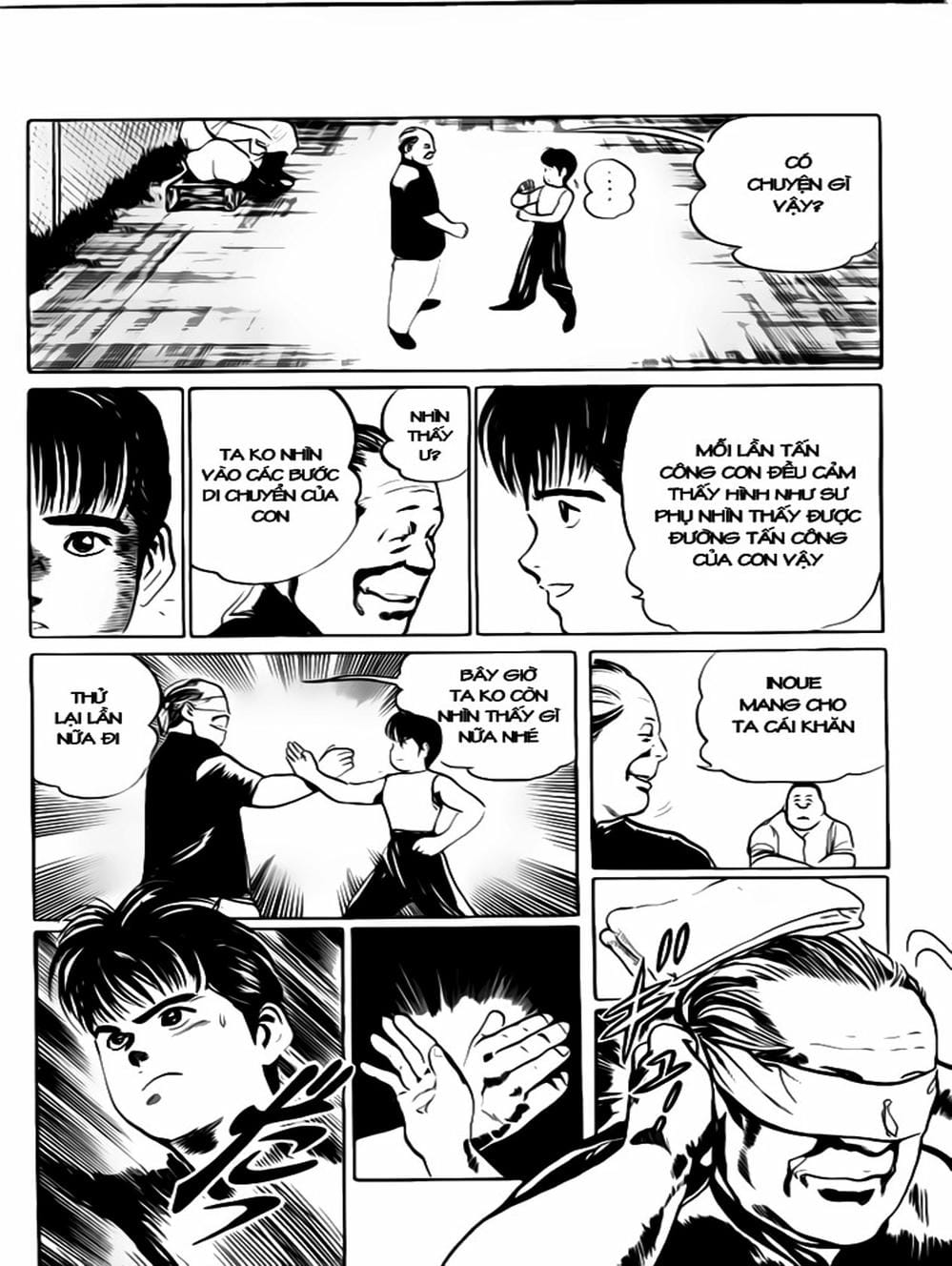 Truyện Tranh Kenji - Quyền Nhi Phương Thế Ngọc trang 3