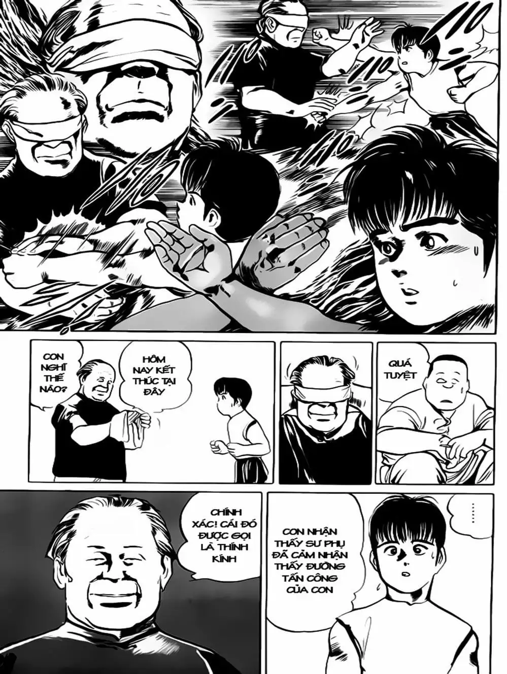 Truyện Tranh Kenji - Quyền Nhi Phương Thế Ngọc trang 3