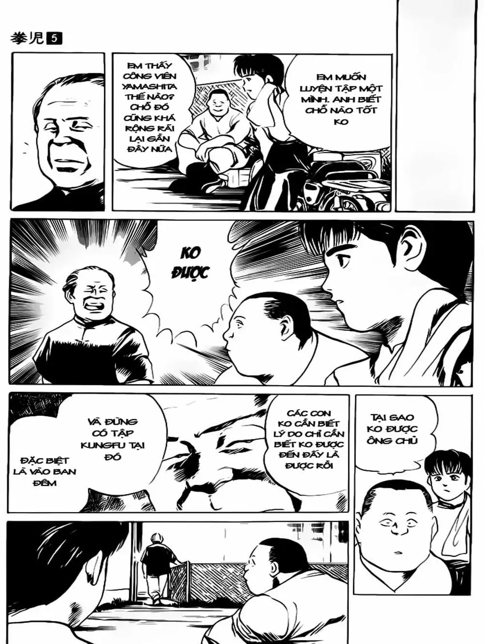 Truyện Tranh Kenji - Quyền Nhi Phương Thế Ngọc trang 3