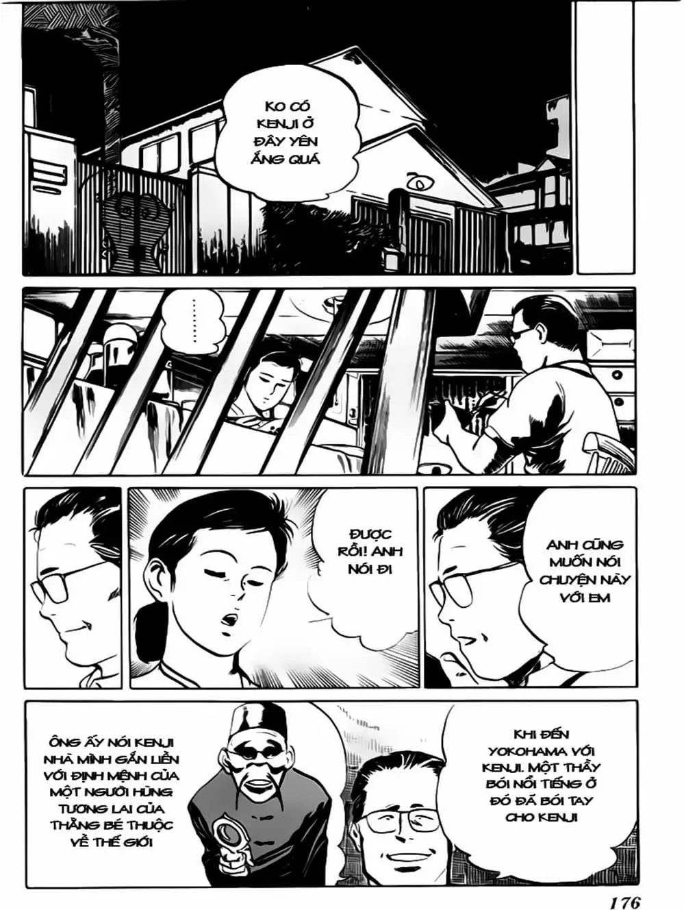 Truyện Tranh Kenji - Quyền Nhi Phương Thế Ngọc trang 3