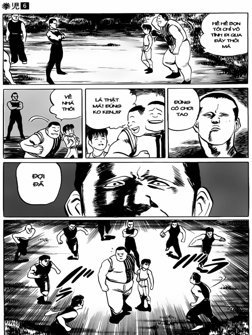 Truyện Tranh Kenji - Quyền Nhi Phương Thế Ngọc trang 3