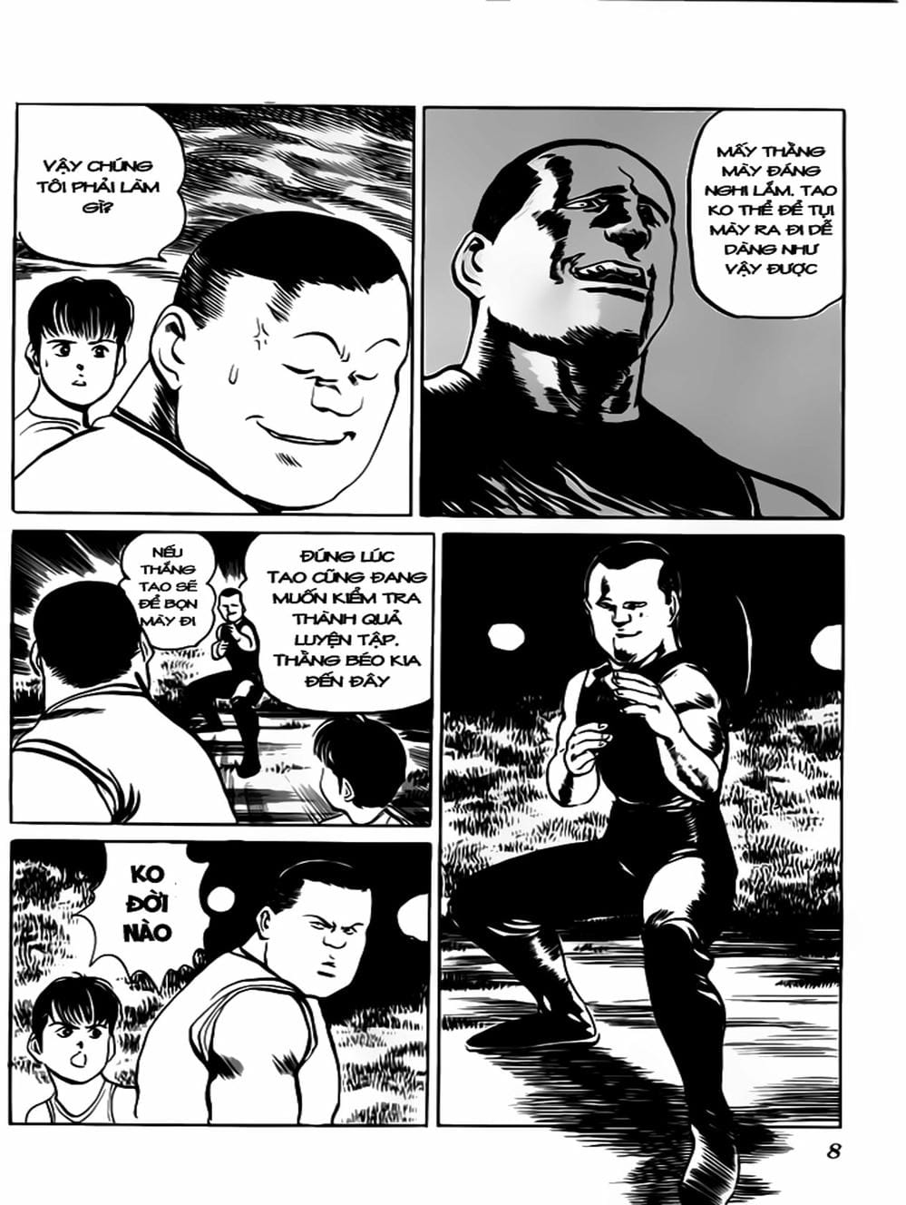 Truyện Tranh Kenji - Quyền Nhi Phương Thế Ngọc trang 3