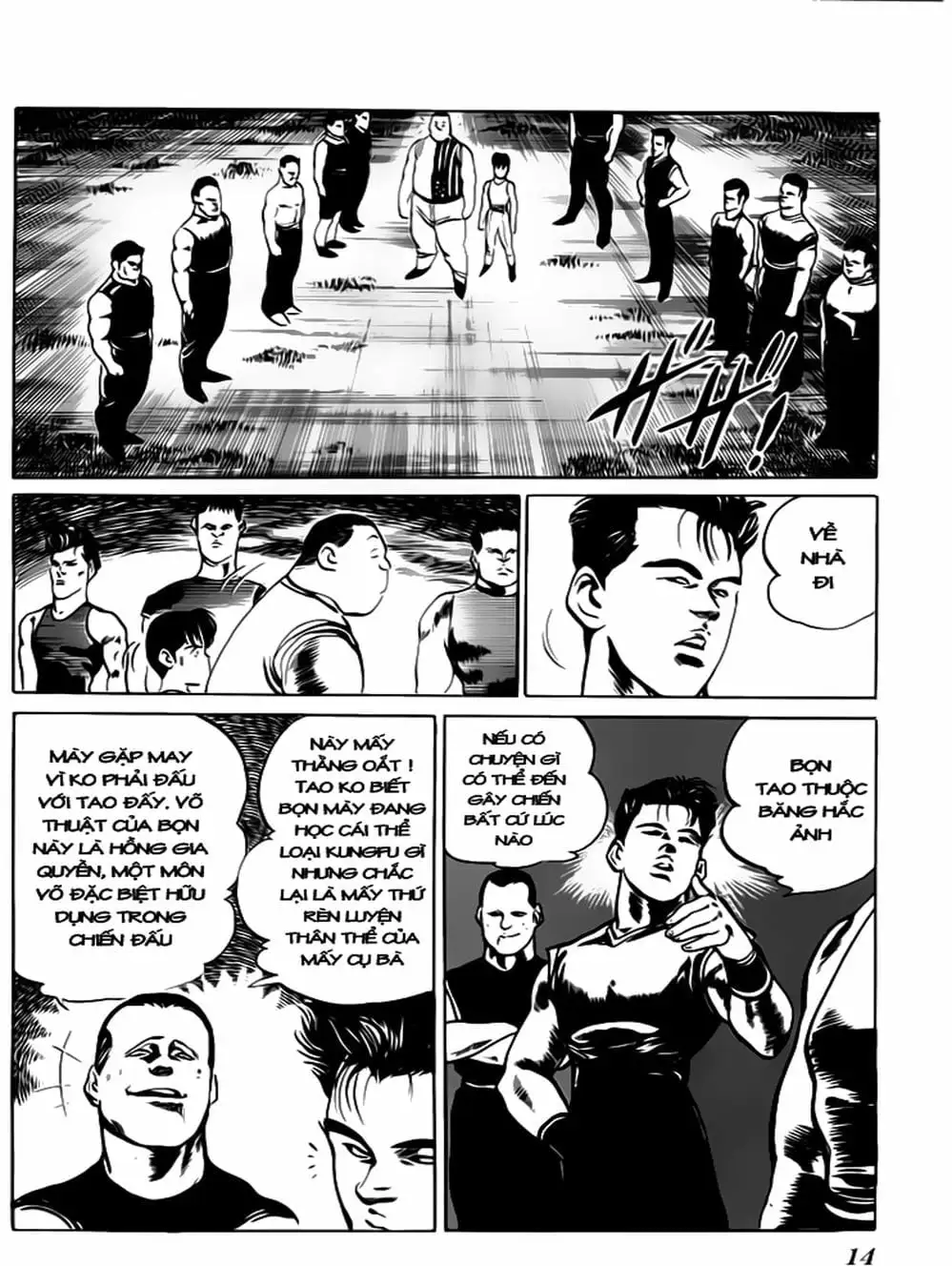 Truyện Tranh Kenji - Quyền Nhi Phương Thế Ngọc trang 3