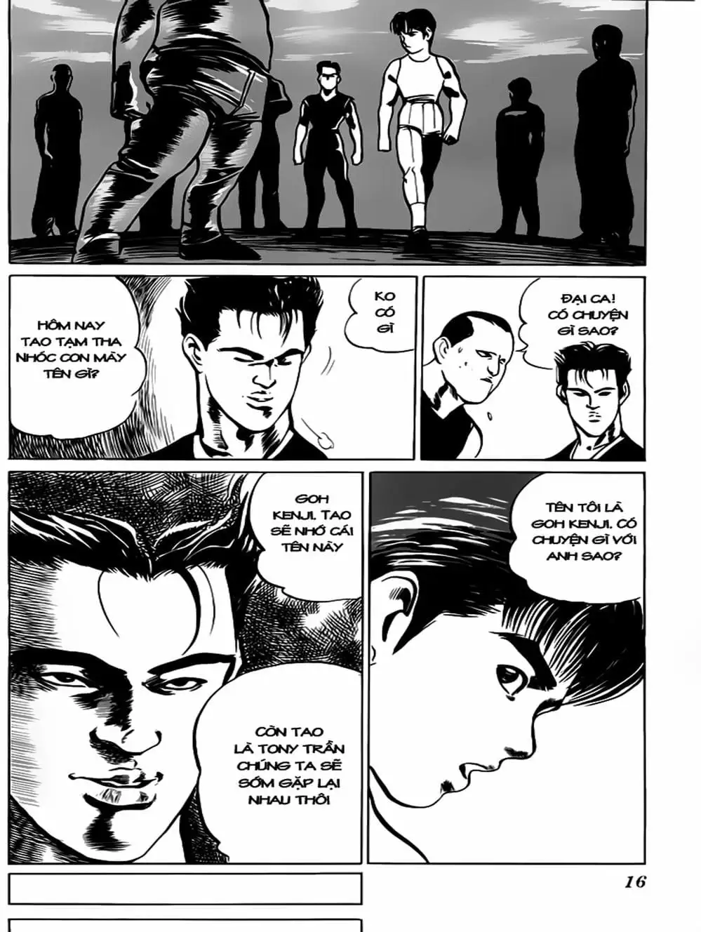 Truyện Tranh Kenji - Quyền Nhi Phương Thế Ngọc trang 3