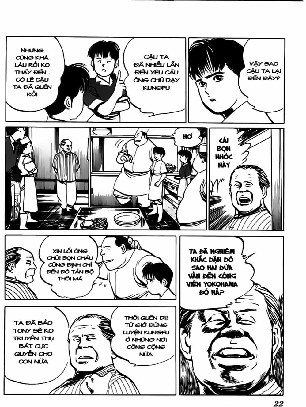 Truyện Tranh Kenji - Quyền Nhi Phương Thế Ngọc trang 3