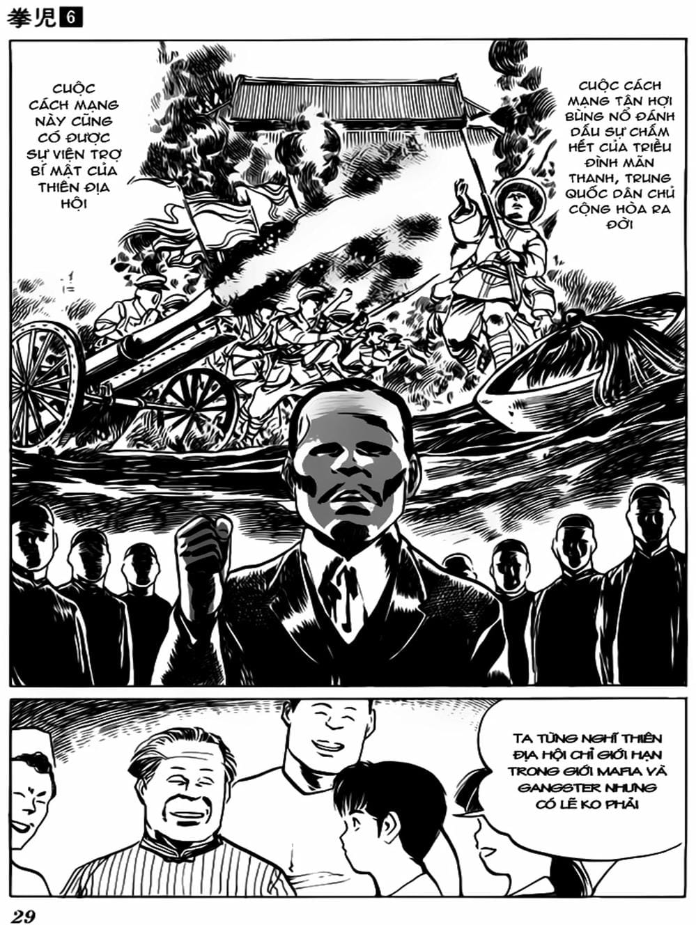 Truyện Tranh Kenji - Quyền Nhi Phương Thế Ngọc trang 3