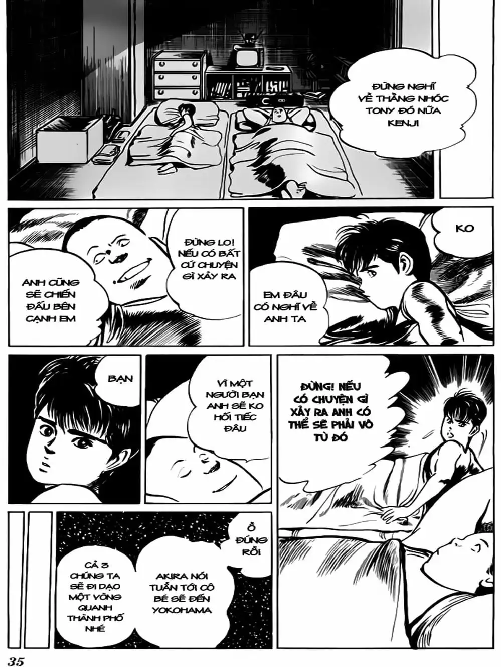 Truyện Tranh Kenji - Quyền Nhi Phương Thế Ngọc trang 3