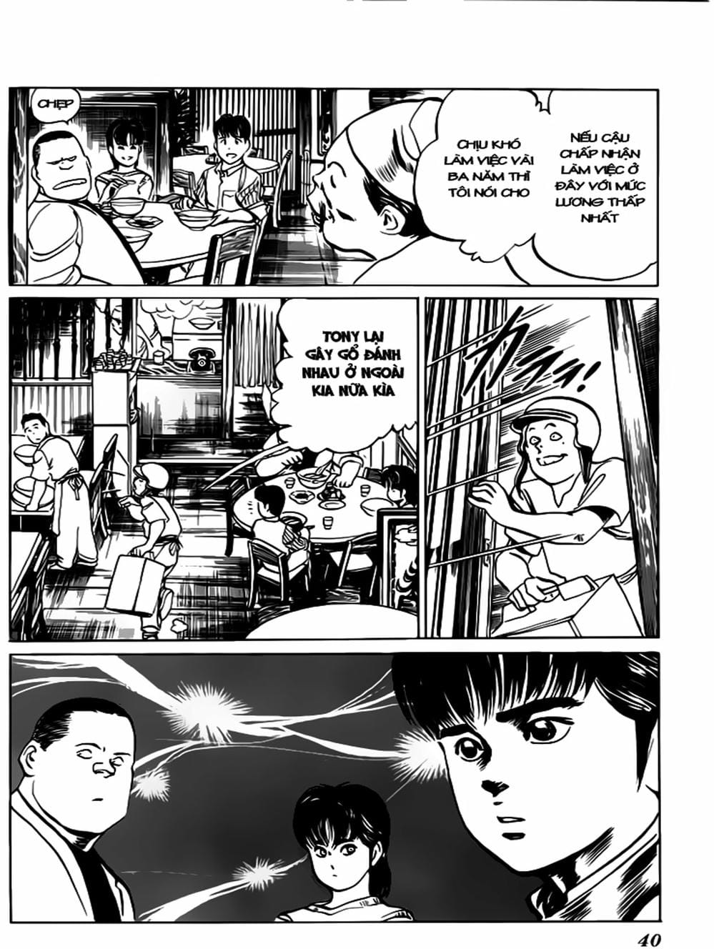 Truyện Tranh Kenji - Quyền Nhi Phương Thế Ngọc trang 3