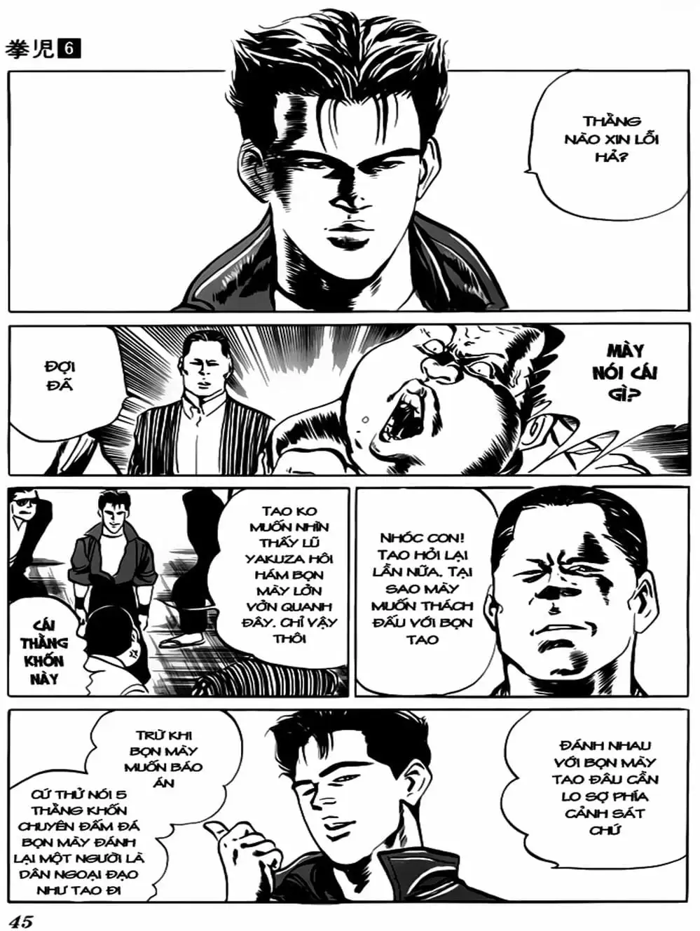 Truyện Tranh Kenji - Quyền Nhi Phương Thế Ngọc trang 3