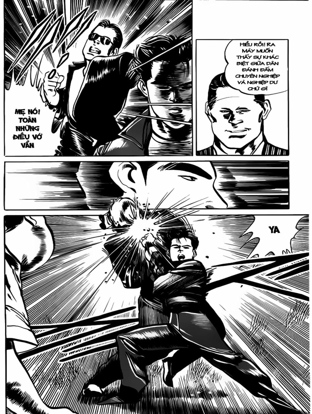 Truyện Tranh Kenji - Quyền Nhi Phương Thế Ngọc trang 3