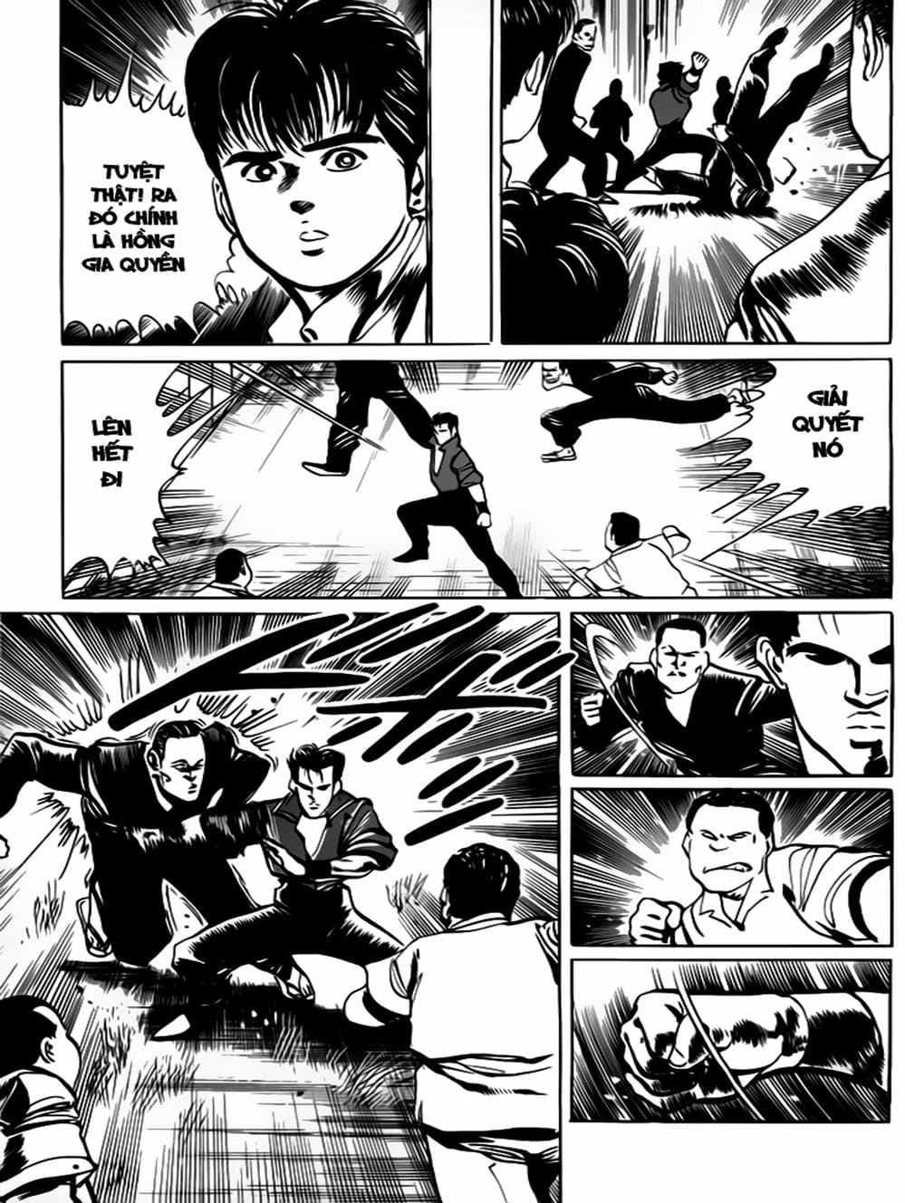 Truyện Tranh Kenji - Quyền Nhi Phương Thế Ngọc trang 3