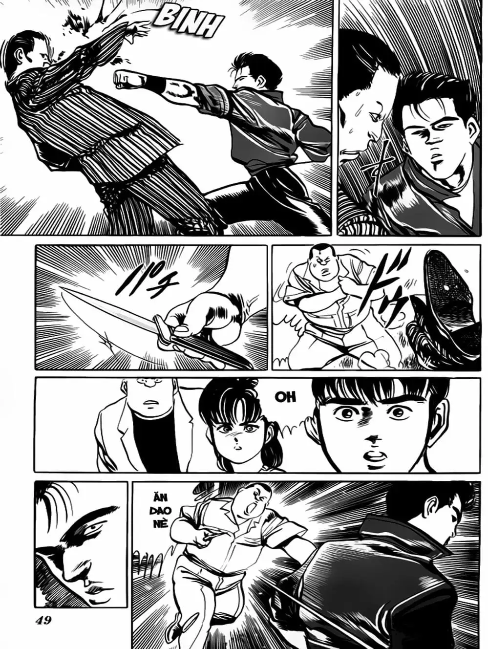 Truyện Tranh Kenji - Quyền Nhi Phương Thế Ngọc trang 3