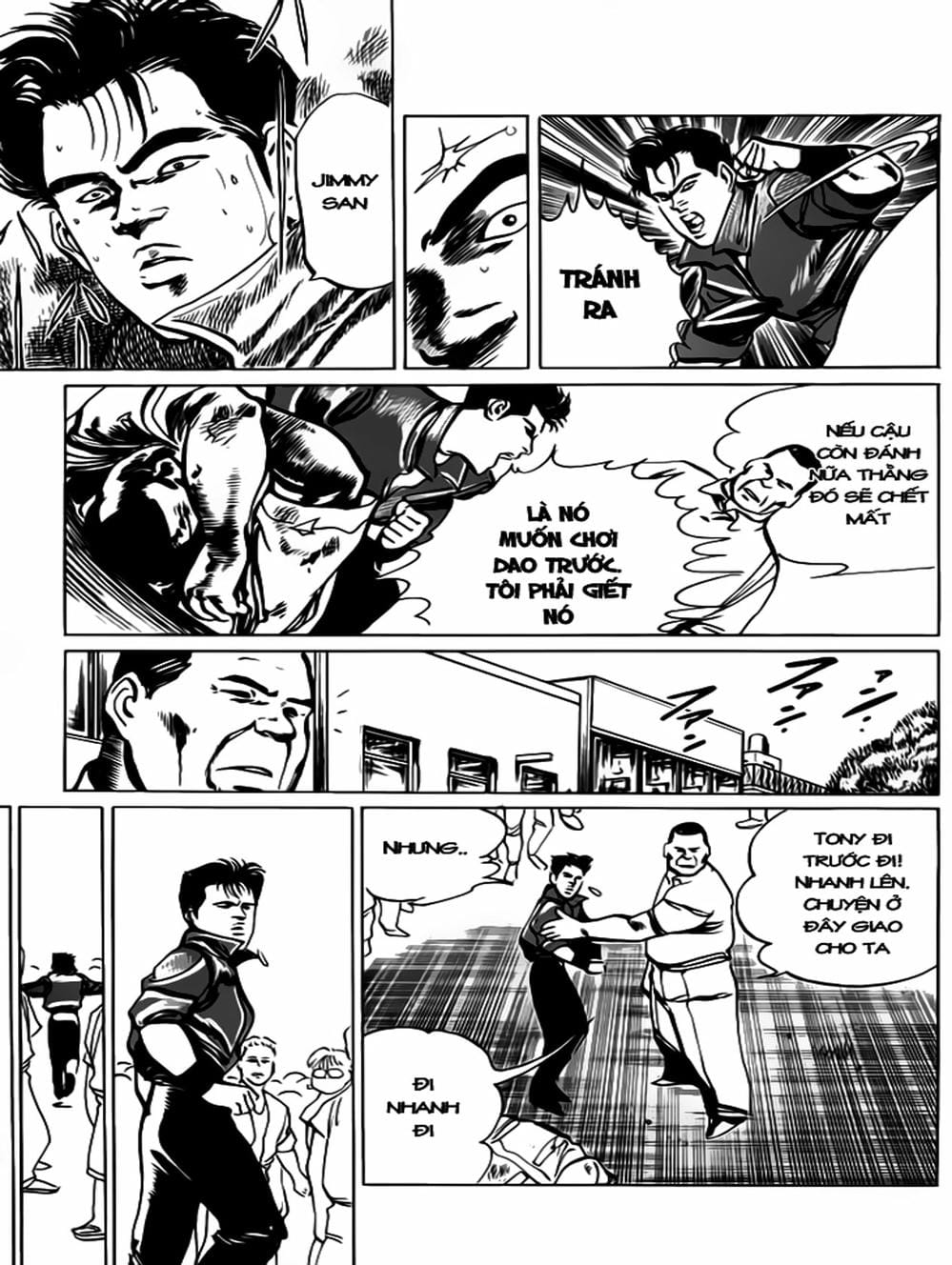 Truyện Tranh Kenji - Quyền Nhi Phương Thế Ngọc trang 3