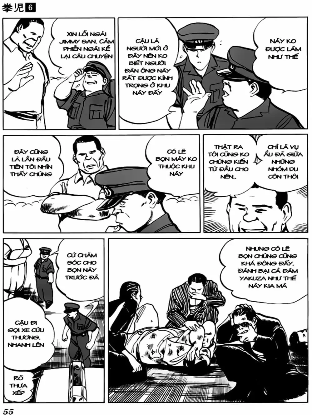 Truyện Tranh Kenji - Quyền Nhi Phương Thế Ngọc trang 3