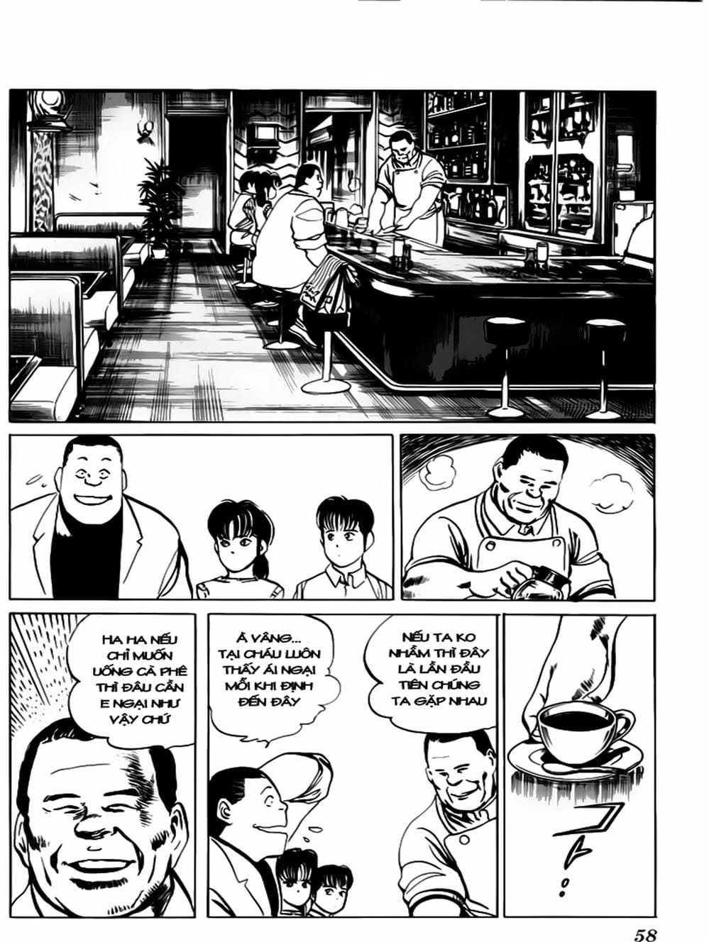 Truyện Tranh Kenji - Quyền Nhi Phương Thế Ngọc trang 3