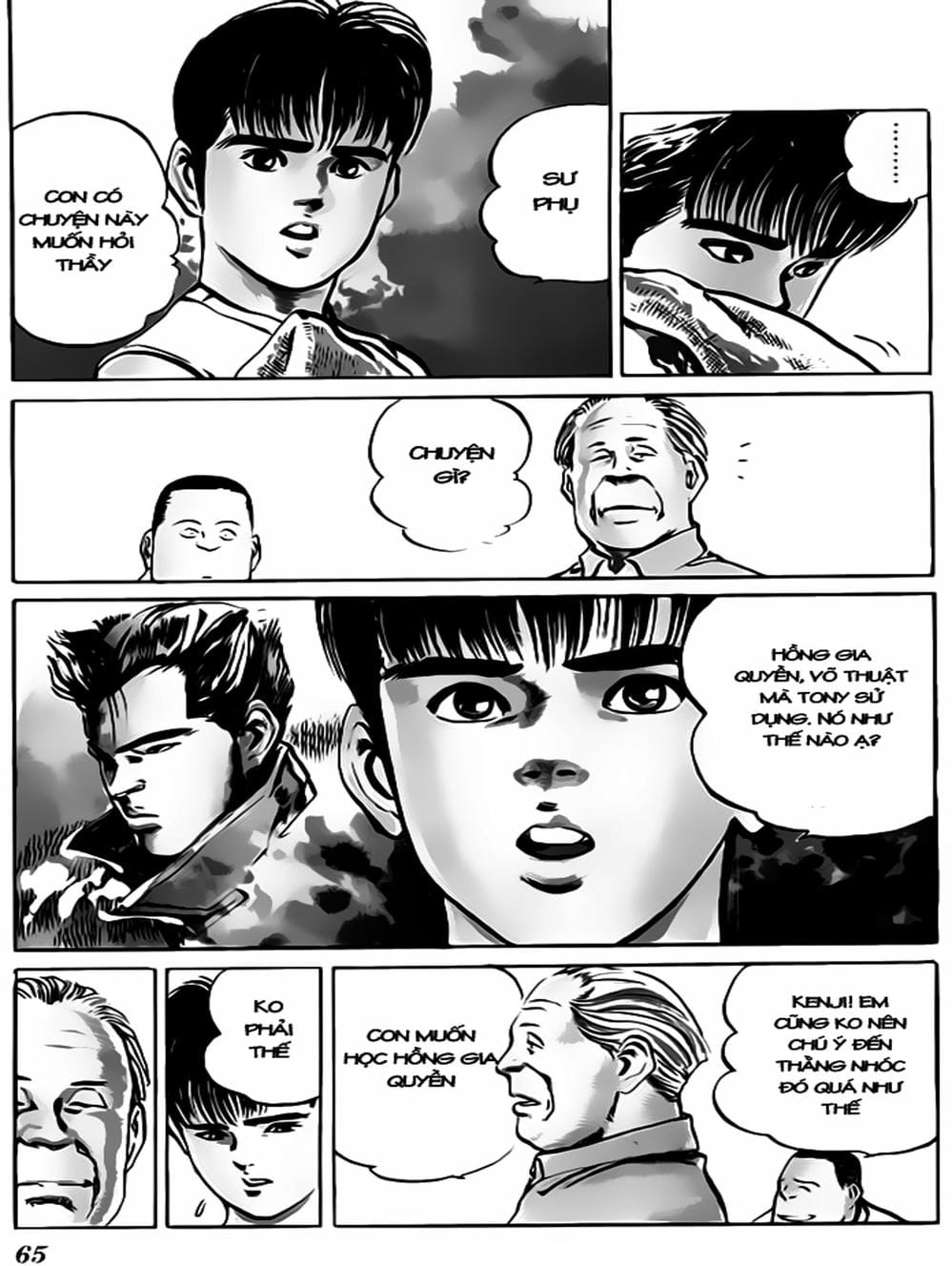 Truyện Tranh Kenji - Quyền Nhi Phương Thế Ngọc trang 3