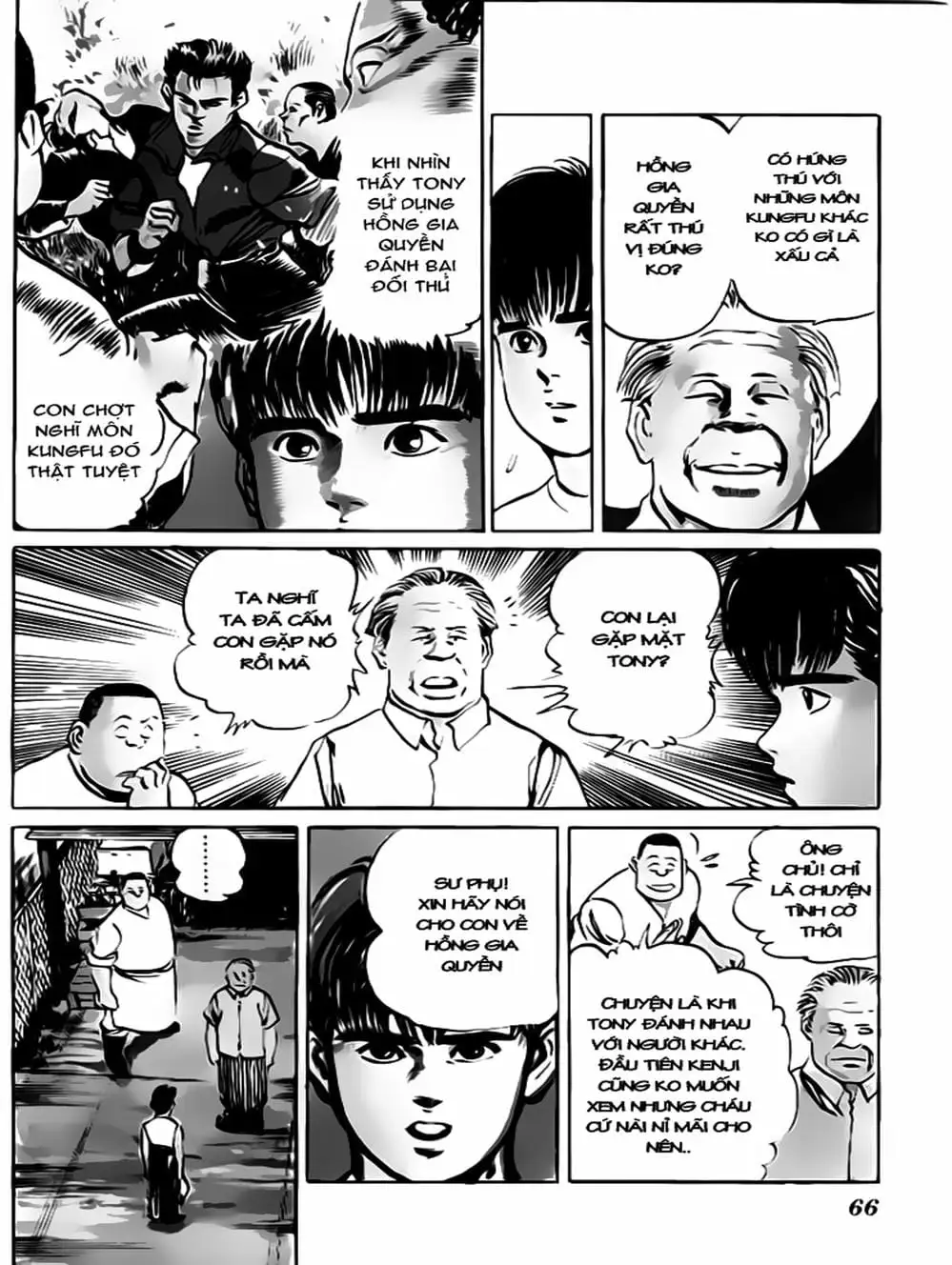 Truyện Tranh Kenji - Quyền Nhi Phương Thế Ngọc trang 3