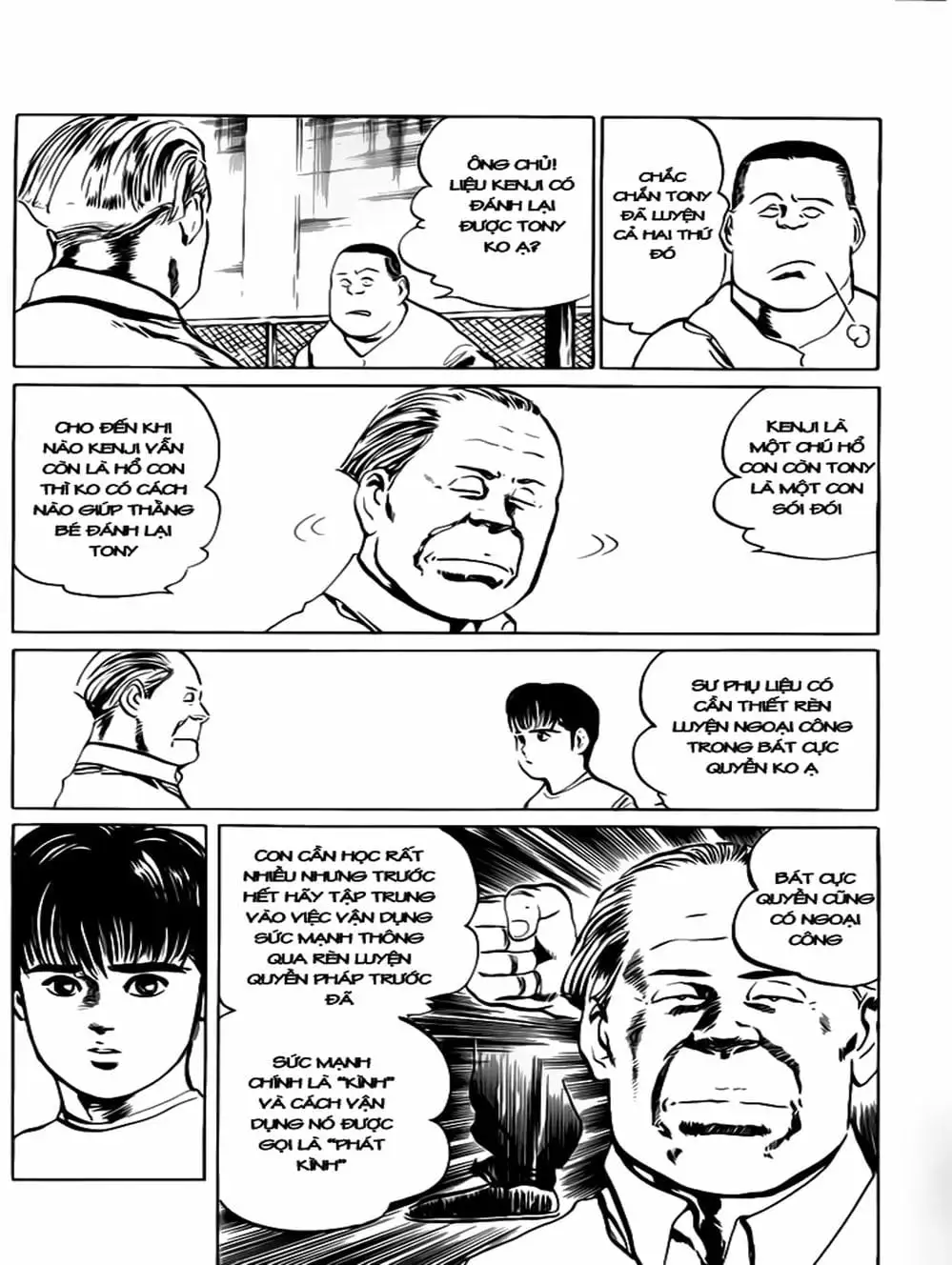 Truyện Tranh Kenji - Quyền Nhi Phương Thế Ngọc trang 3