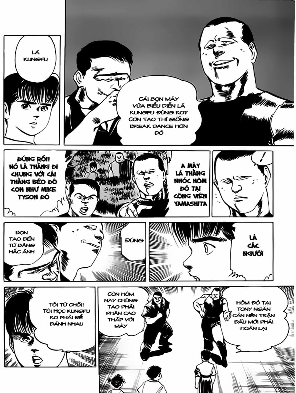 Truyện Tranh Kenji - Quyền Nhi Phương Thế Ngọc trang 3