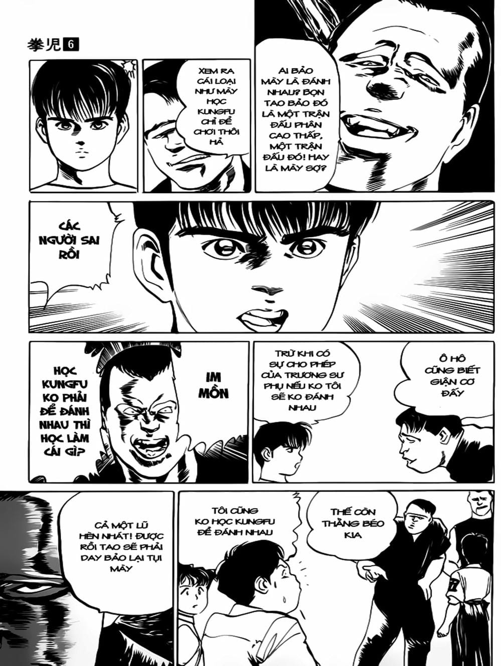 Truyện Tranh Kenji - Quyền Nhi Phương Thế Ngọc trang 3