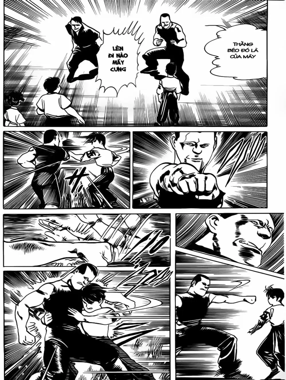 Truyện Tranh Kenji - Quyền Nhi Phương Thế Ngọc trang 3