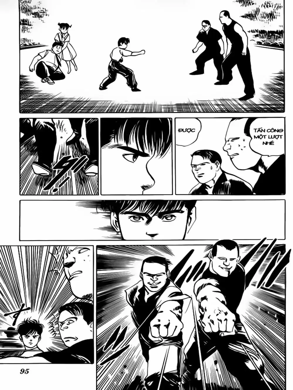 Truyện Tranh Kenji - Quyền Nhi Phương Thế Ngọc trang 3