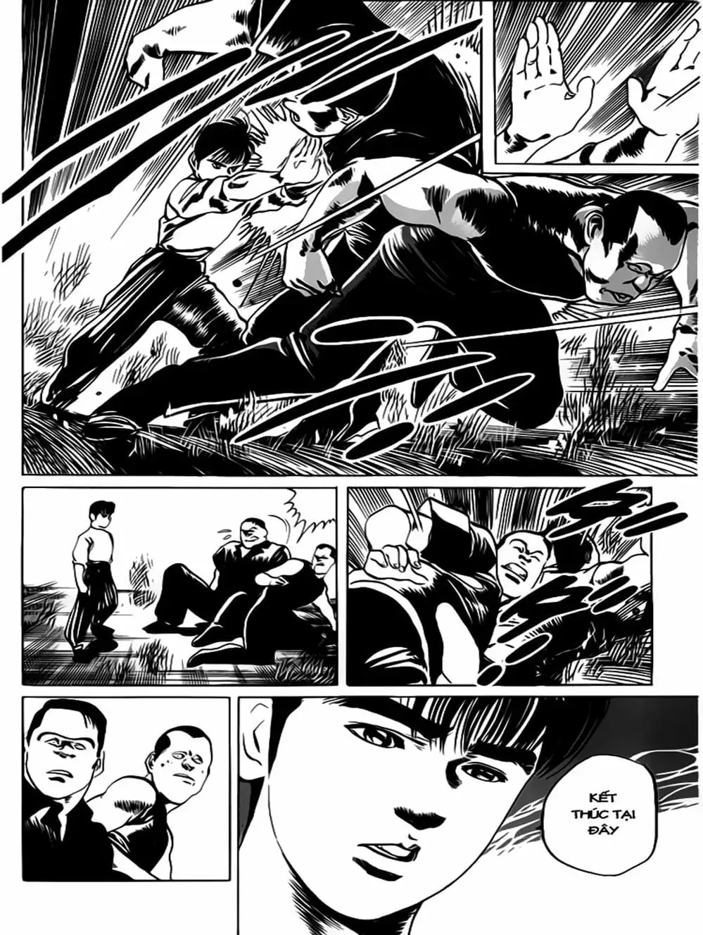 Truyện Tranh Kenji - Quyền Nhi Phương Thế Ngọc trang 3