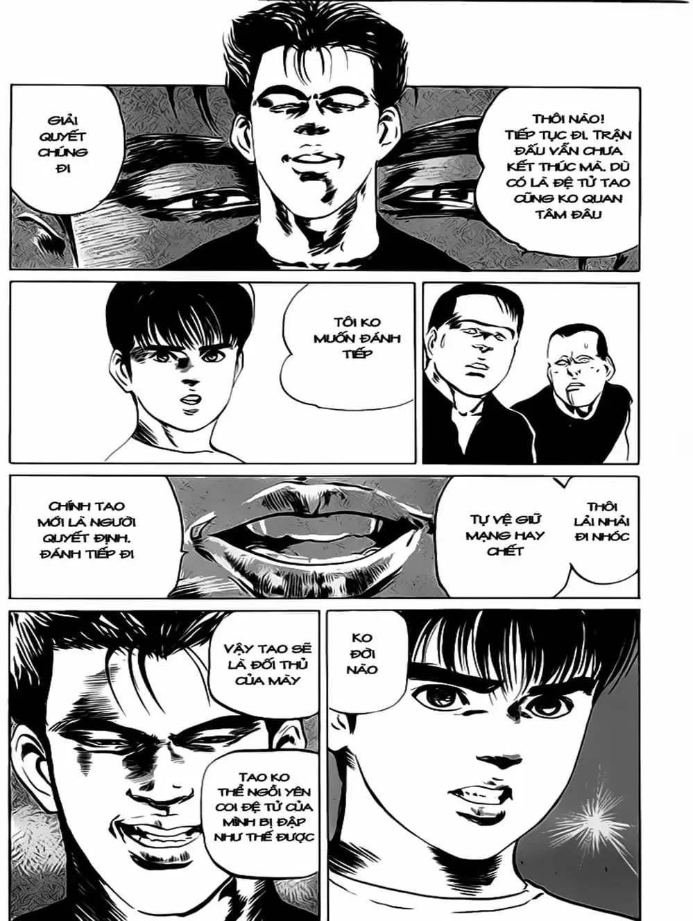 Truyện Tranh Kenji - Quyền Nhi Phương Thế Ngọc trang 3