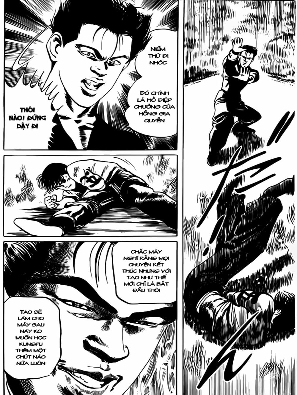 Truyện Tranh Kenji - Quyền Nhi Phương Thế Ngọc trang 3