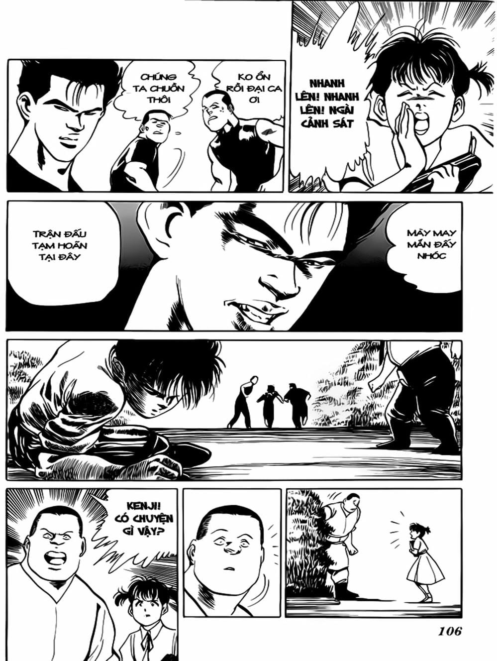 Truyện Tranh Kenji - Quyền Nhi Phương Thế Ngọc trang 3