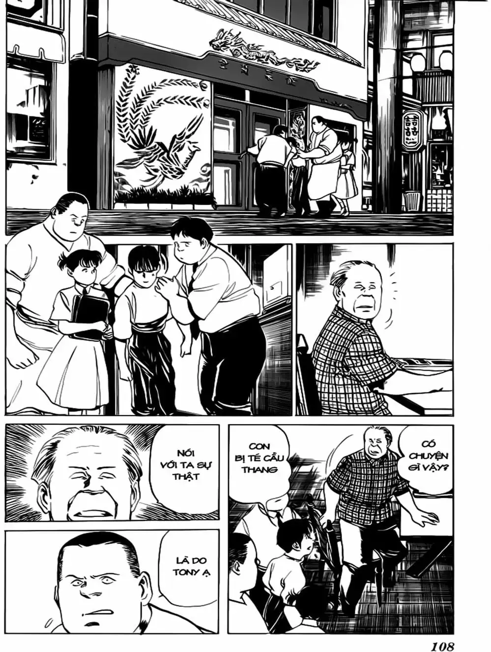 Truyện Tranh Kenji - Quyền Nhi Phương Thế Ngọc trang 3