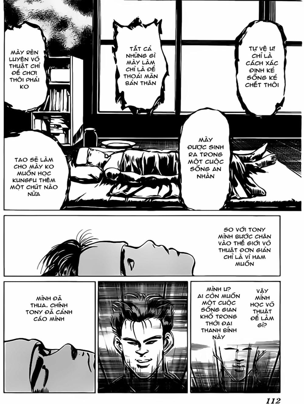 Truyện Tranh Kenji - Quyền Nhi Phương Thế Ngọc trang 3