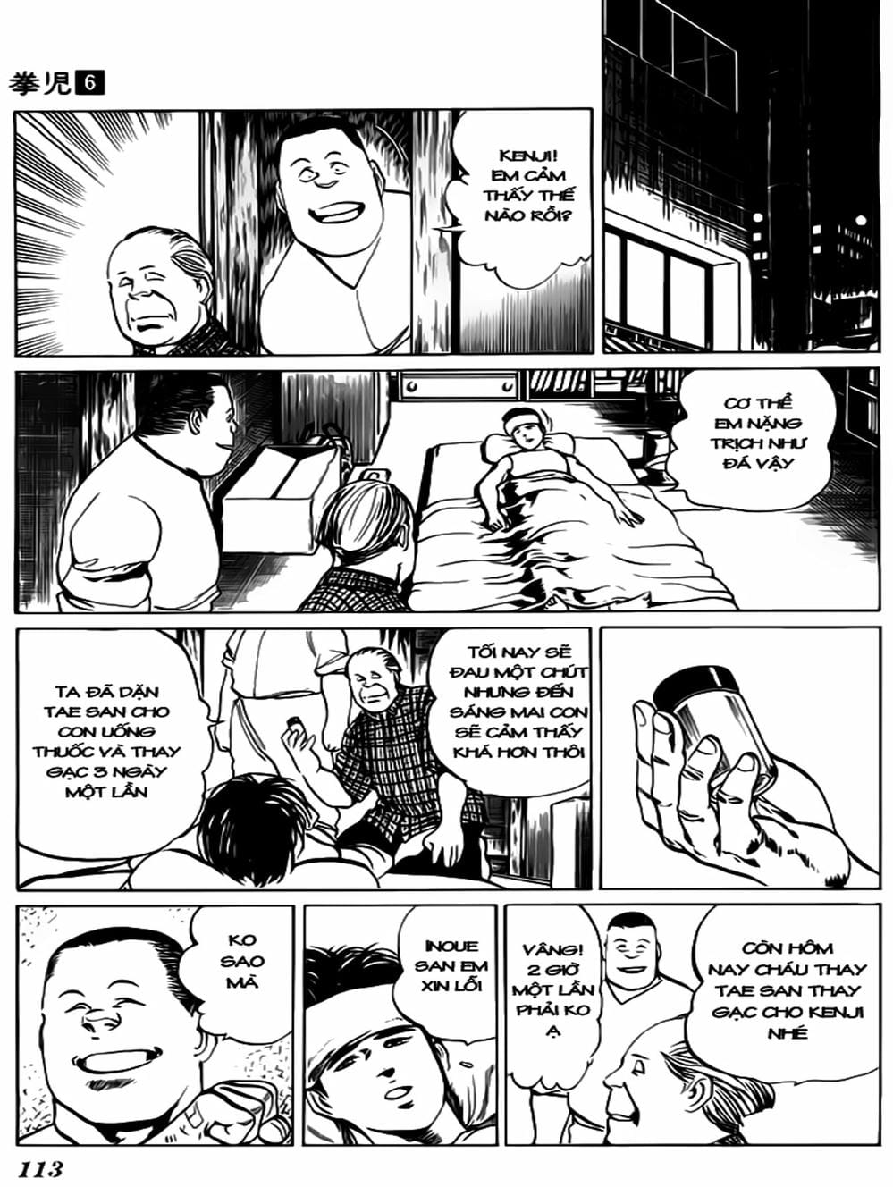 Truyện Tranh Kenji - Quyền Nhi Phương Thế Ngọc trang 3