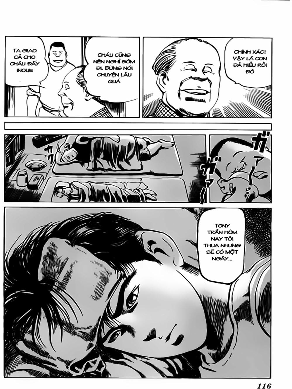 Truyện Tranh Kenji - Quyền Nhi Phương Thế Ngọc trang 3