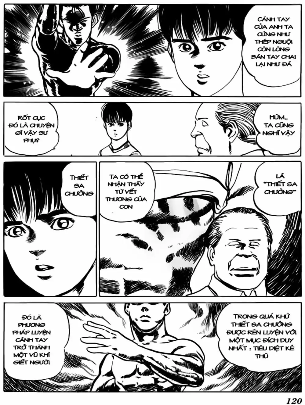 Truyện Tranh Kenji - Quyền Nhi Phương Thế Ngọc trang 3